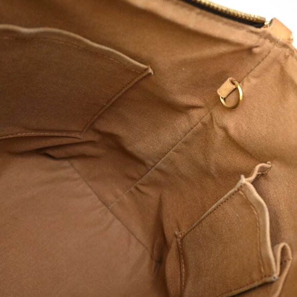 LOUIS VUITTON Palermo PM Shoulder Hand Bag Monogram Leather Brown - Picture 8 of 13